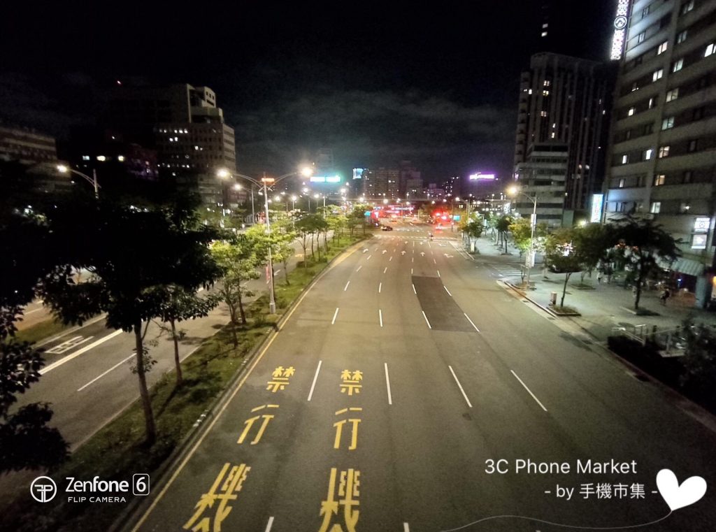 zenfone 6 相機拍攝街景照