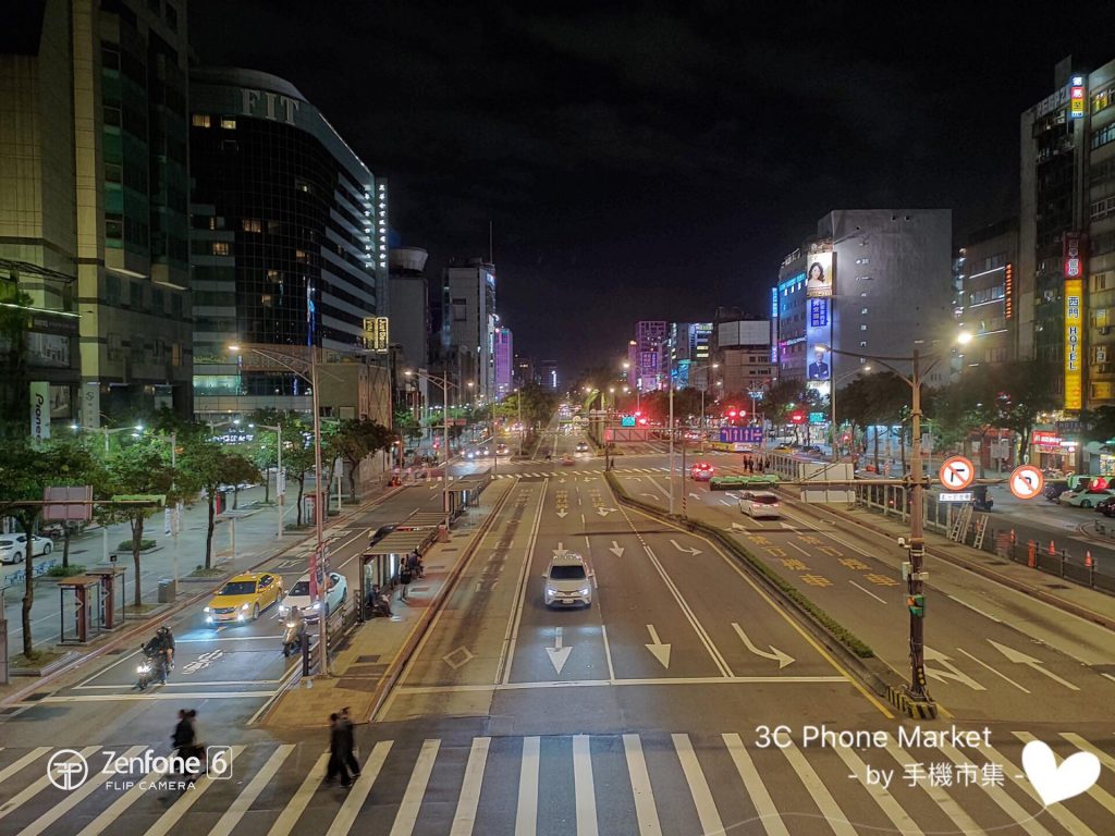 zenfone 6 相機拍攝街景照