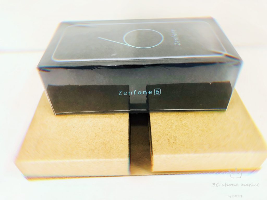 ZenFone 6 ZS630KL外盒側面照
