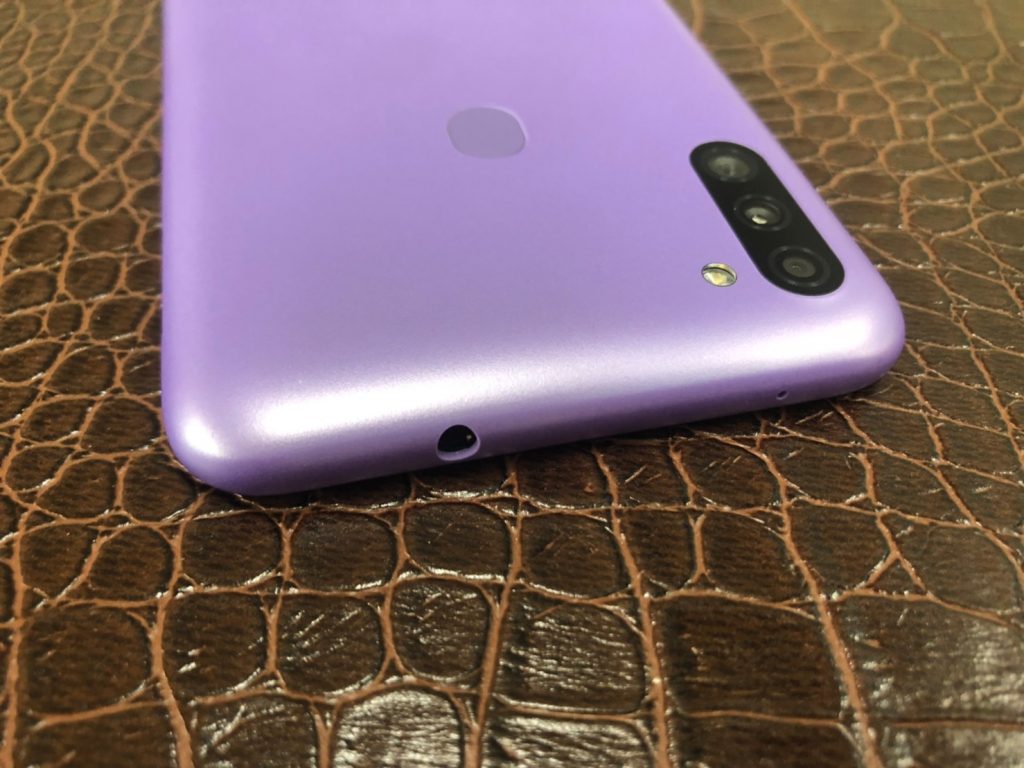 Samsung M11 慕光紫