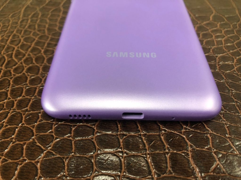 Samsung M11 慕光紫