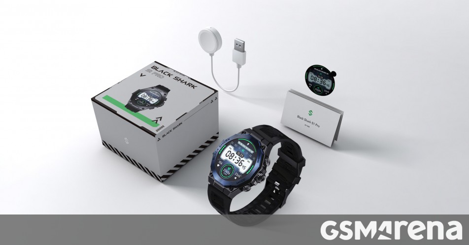 黑鯊智慧手錶S1 Pro全球首發 1
