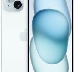 Apple iPhone 15, 128GB, Blue – Unlocked (Renewed)