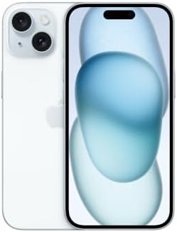 Apple iPhone 15, 128GB, Blue - Unlocked (Renewed) 7