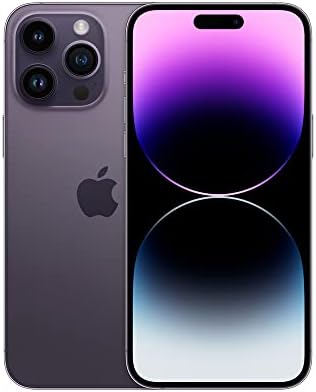 Apple iPhone 14 Pro Max, 1TB, Deep Purple - Unlocked (Renewed) 9