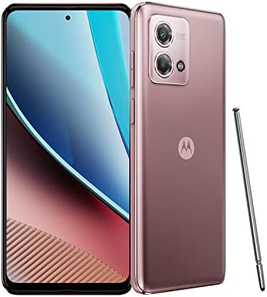 Motorola Moto G Stylus | 2023 | Unlocked | Made for US 4/64GB | 50 MP Camera | Glam Pink, 162.89 x 74.08 x 9.19mm 25