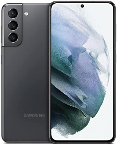 Samsung Galaxy S21 G991U 5G | T-Mobile GSM Unlocked | Android 5G Smartphone (Renewed) (128GB, Phantom Gray) 5