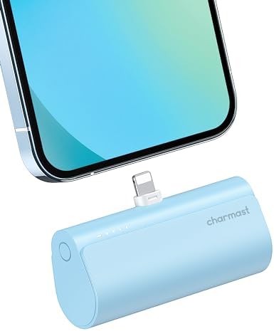 Charmast Small Portable Charger 5000mAh, Ultra-Compact 20W PD Fast Charging Power Bank Mini Battery Pack Compatible with iPhone 14/14 Pro Max/13/13 Pro Max/12/12 Pro Max/11/XR/X/8/7/6, and More 19