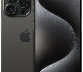 Apple iPhone 15 Pro (512 GB) – Black Titanium | [Locked] | Boost Infinite plan required starting at $60/mo. | Unlimited Wireless | No trade-in needed to start | Get the latest iPhone every year
