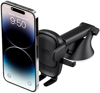 iOttie Easy One Touch 6 Universal Car Mount Dashboard & Windshield Suction Cup Phone Holder for iPhone Samsung, Google, All Smartphones 13