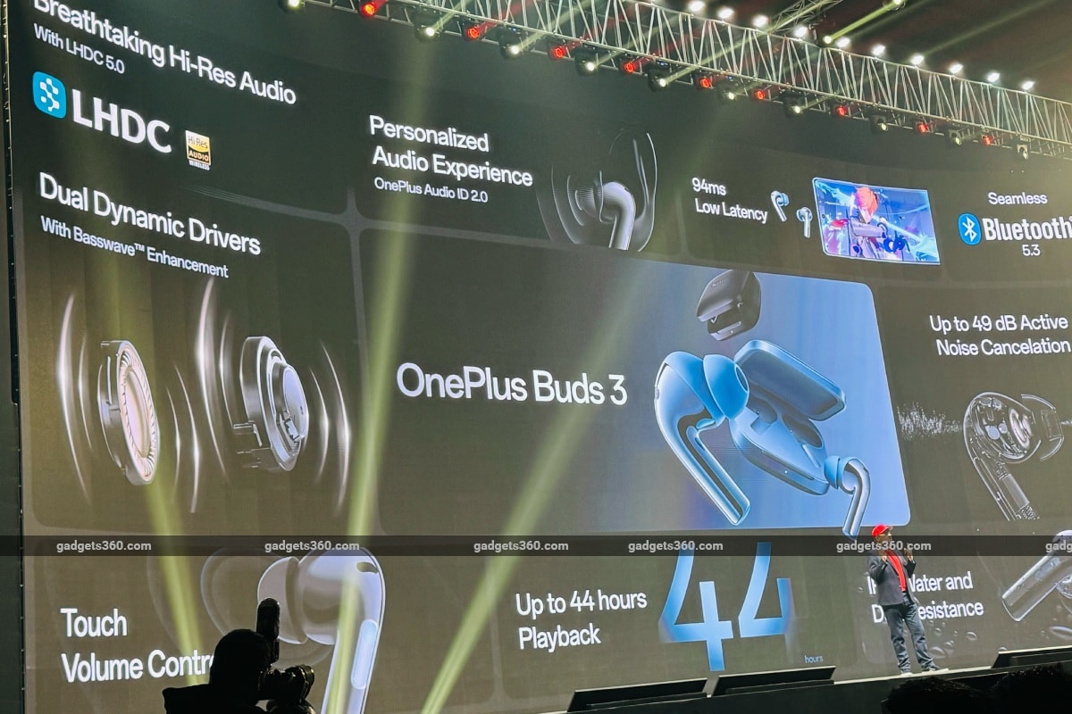 配備雙動態驅動器和高達 49dB 自適應降噪功能的 OnePlus Buds 3 在印度推出 1